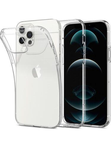 Spigen Liquid Crystal – clear – iPhone 12/Pro – 8809710756458