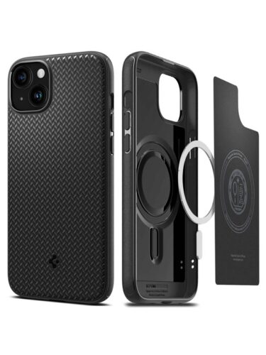 Spigen Mag Armor MagSafe – matte black – iPhone 15 – 8809896751360