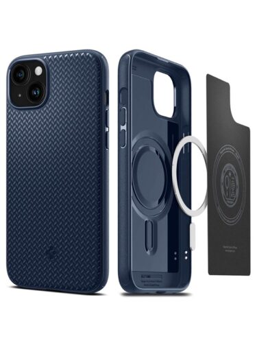 Spigen Mag Armor MagSafe – navy blue – iPhone 15 – 8809896751377