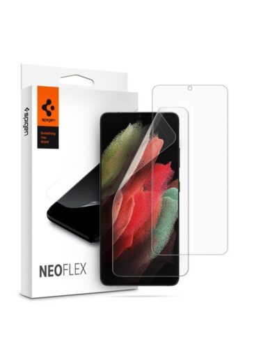 Spigen Neo Flex HD 2 Pack – Samsung Galaxy S21 Ultra – 8809756643552