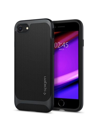 Spigen Neo Hybrid – metal slate – iPhone SE 2022/SE 2020/8/7 – 8809685629078