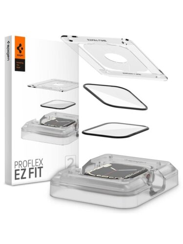 Spigen ProFlex EZ Fit 2 Pack – Apple Watch 9/8/7 45mm – 8809811856569