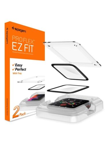 Spigen Pro Flex EZ Fit 2 Pack – Apple Watch SE 2022/6/SE/5/4 (40mm) – 8809710751224