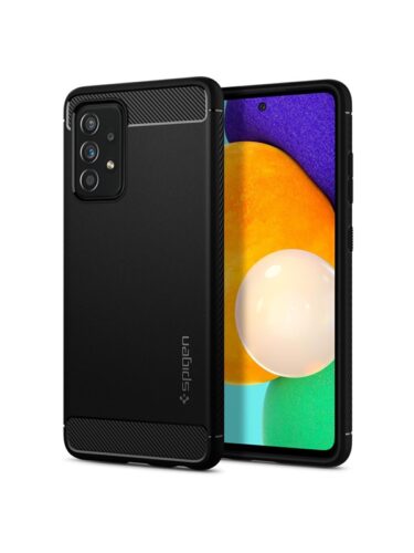 Spigen Rugged Armor – black – Samsung Galaxy A52s 5G/Galaxy A52 (LTE/5G) – 8809756641763