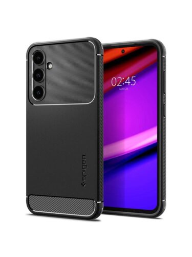 Spigen Rugged Armor – black – Samsung Galaxy S23 FE – 8809896746939