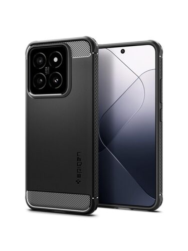 Spigen Rugged Armor – matte black – Xiaomi 14 – 8809971222976