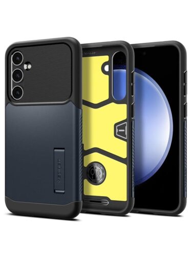 Spigen Slim Armor – metal slate – Samsung Galaxy S23 FE – 8809896746953