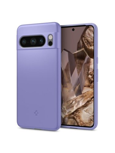 Spigen Thin Fit – awesome violet – Google Pixel 8 Pro – 8809896746540
