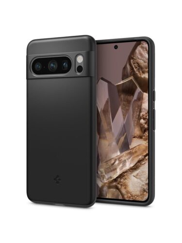 Spigen Thin Fit – black – Google Pixel 8 Pro – 8809896746502