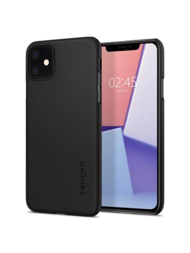 Spigen Thin Fit – black – iPhone 11 – 8809671010231