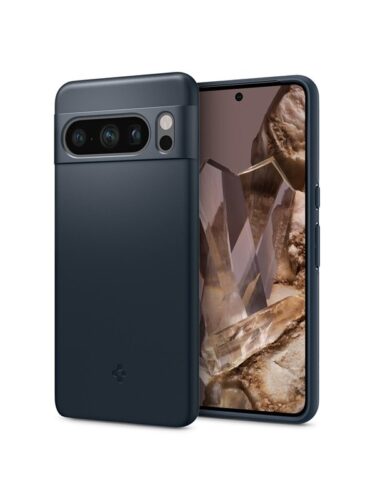 Spigen Thin Fit – metal slate – Google Pixel 8 Pro – 8809896746519