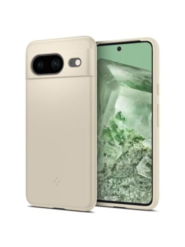 Spigen Thin Fit – mute beige – Google Pixel 8 – 8809896746267