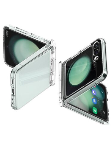 Spigen Thin Fit Pro – crystal clear – Samsung Galaxy Z Flip5 – 8809896751575