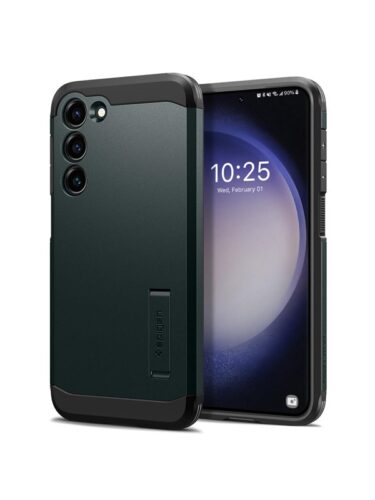 Spigen Tough Armor – abyss green – Samsung Galaxy S23+ – 8809896744270
