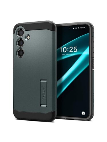 Spigen Tough Armor – abyss green – Samsung Galaxy S24+ – 8809971222143