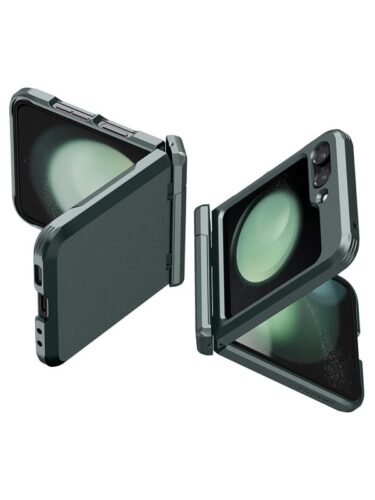 Spigen Tough Armor – abyss green – Samsung Galaxy Z Flip5 – 8809896745703