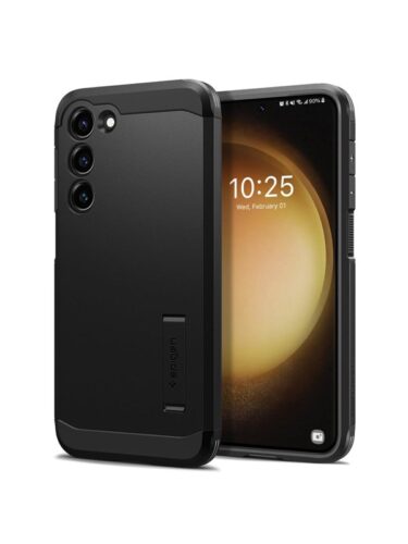 Spigen Tough Armor – black – Samsung Galaxy S23 – 8809896741156