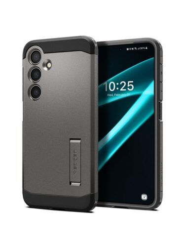 Spigen Tough Armor – gunmetal – Samsung Galaxy S24+ – 8809971222136