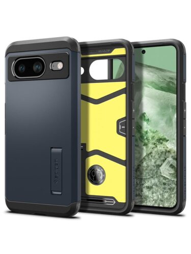 Spigen Tough Armor – metal slate – Google Pixel 8 – 8809896746182
