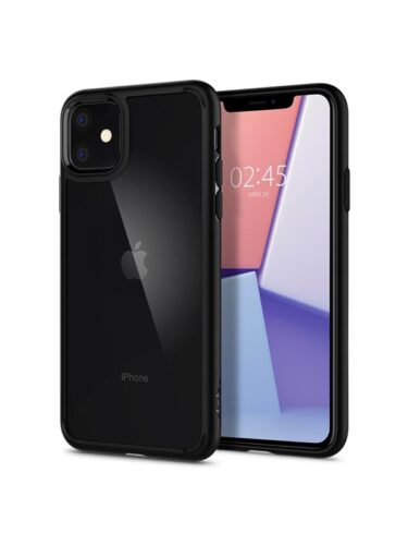 Spigen Ultra Hybrid – black – iPhone 11 – 8809671010316