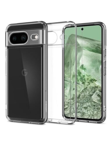 Spigen Ultra Hybrid – crystal clear – Google Pixel 8 – 8809896746137