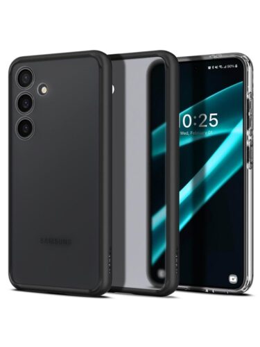 Spigen Ultra Hybrid – frost black – Samsung Galaxy S24+ – 8809971222112