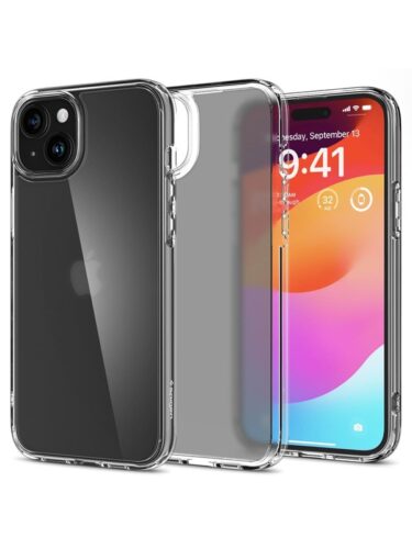 Spigen Ultra Hybrid – frost clear – iPhone 15 – 8809896751179