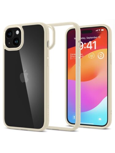 Spigen Ultra Hybrid – mute beige – iPhone 15 – 8809896751216