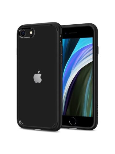 Spigen Ultra Hybrid 2 – black – iPhone SE (2022/2020)/8/7 – 8809466649905