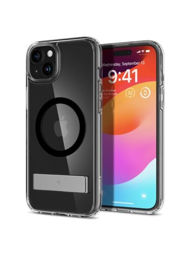 Spigen Ultra Hybrid S MagSafe – black – iPhone 15 – 8809896751292