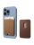 Spigen Wallet Valentinus MagSafe – brown – MagSafe – 8809811855005