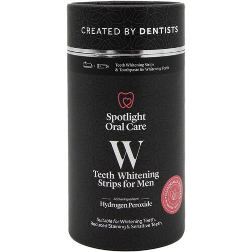 Spotlight Oral Care Men’s Teeth Whitening Strips – 5391531561364