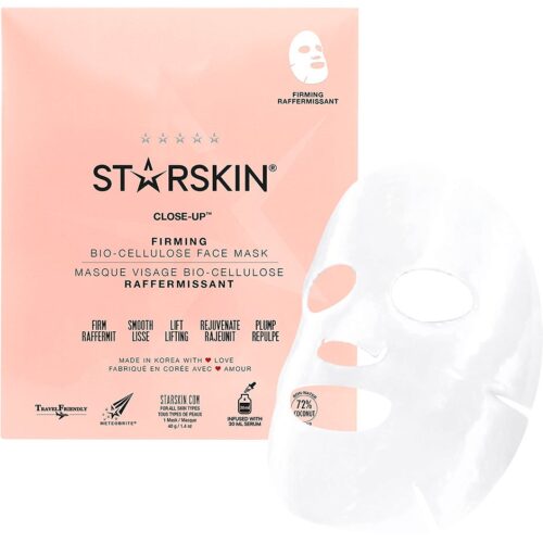 Starskin Close Up Firming Bio-Cellulose Face Mask – 40 g – 7640164570006