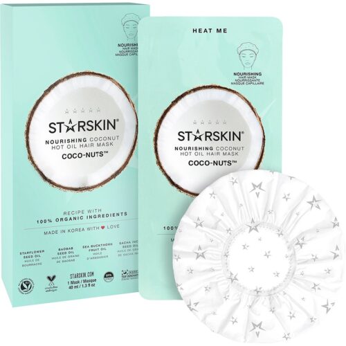 Starskin Coco Nuts Nourishing Hot Oil Hair Mask – 40 g – 7640164572154