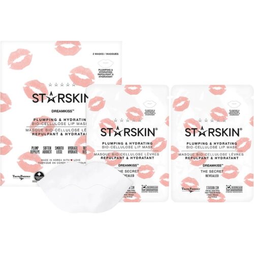 Starskin Dreamkiss Plumping and Hydrating Bio-Cellulose Lip Mask – 10 g – 7640164571614