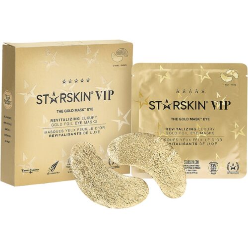 Starskin The Gold Mask Eye 5 Pack Revitalizing Luxury Gold Foil Eye Mask 5 pack – 25 g – 7640164573564