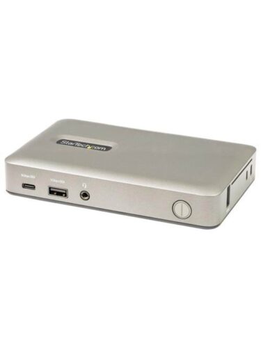 StarTech.com dokkingstasjon – 0065030887069