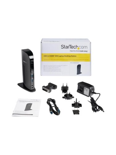 StarTech.com dokkingstasjon – 0065030847674