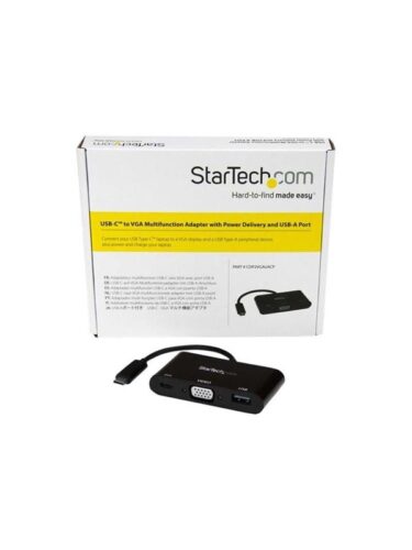 StarTech.com dokkingstasjon – 0065030866293