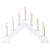 Star Trading Adventsstake med 7 armer Hvit – 7391482038555