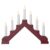 Star Trading Adventsstake med 7 armer Rød – 7391482038548