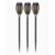 Star Trading Solcelle-sokkellampe 3-p Flame Mini 481-03 – 7391482049544