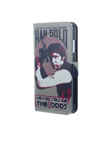 Star Wars Han Solo Book Case for iPhone 6/6S – 5015909415607