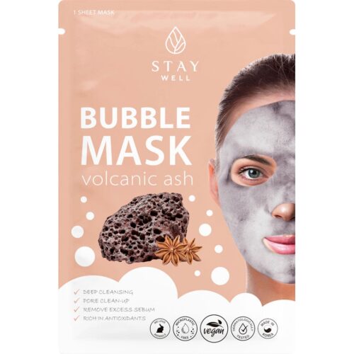 Stay Well Deep Cleansing Bubble Mask Volcanic 1pcs – 4745090048445