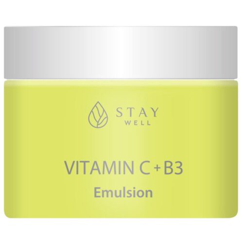 Stay Well Vitamin C+B3 Emulsion Cream 50 ml – 4745090047615