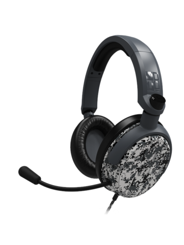 STEALTH C6-100 Gaming Headset (Multi Format) – Digital Grey – 5055269712794
