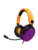 STEALTH C6-100 Gaming Headset (Multi Format) – Neon Orange/Purple – 5055269713548