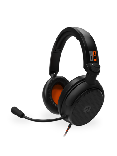 STEALTH C6-100 Gaming Headset (Multi Format) – Orange – 5055269709596