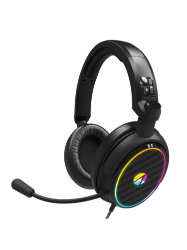 STEALTH C6-100 Light Up Gaming Headset (Multi Format) Black – 5055269712800