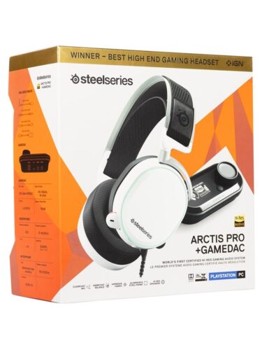 SteelSeries Arctis Pro + GameDAC – 5707119036245